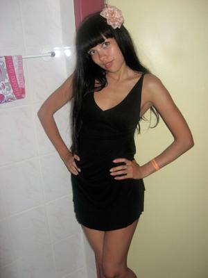 Junges Amateur-Teeny-Set