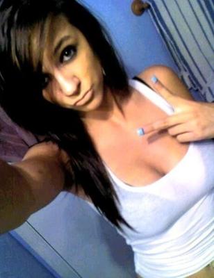 selfies de chicas alternativas