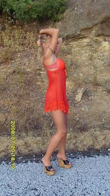 OutdoorFotze Aniela
