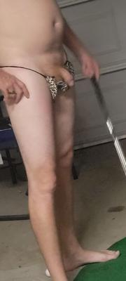 セクシーなゴルフの楽しみ