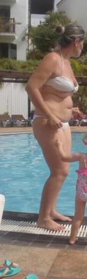 More Pics Of The Disgusting Fat Pig
