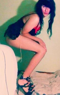 Pieds adolescente