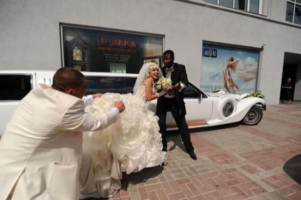 Ukrainisches Swingerpaar