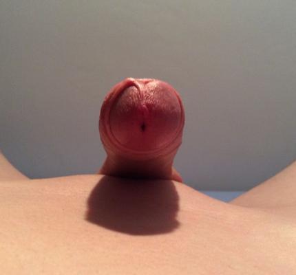 私の就寝時のオナニーの写真