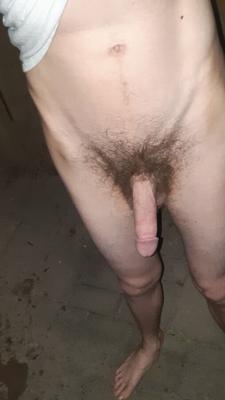 Bite sous la pluie