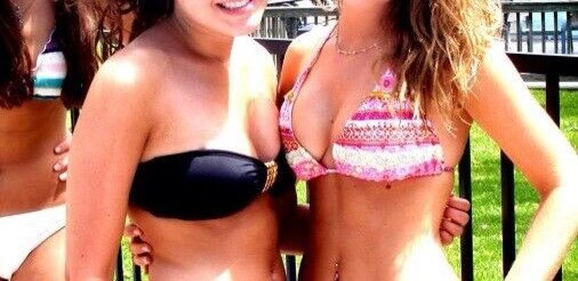 Chicas universitarias tetas