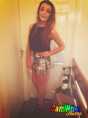 Adolescente irlandesa follando carne chav Clara