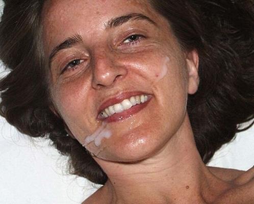 esposa zorra ama el ESPERMA