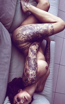 Beleza com tinta