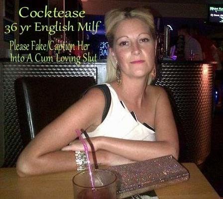 MILF blonde