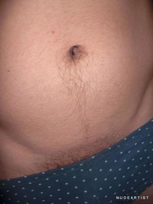 Tanga azul de bolinhas