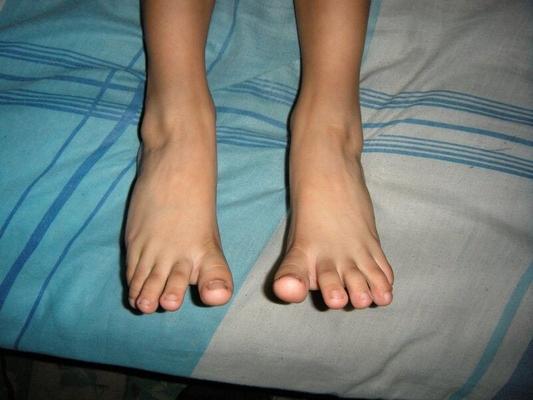 mes pieds/мои ноги