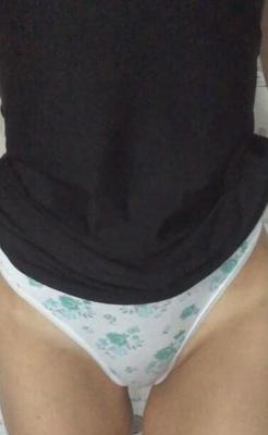 dirty cotton panties