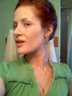 Fantastic Redhead Selfies