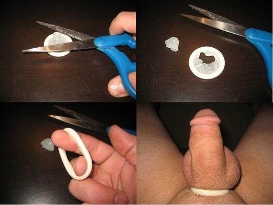 Need A Cockring - Use A Condom