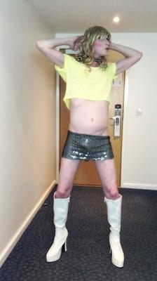 Sissy Crossdresser Dezembro