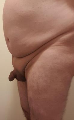Perra gorda, polla pequeña