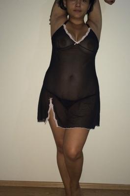 Posando de camisola