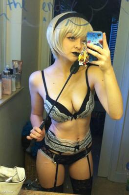 Mezcla amateur y selfies