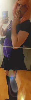 Novas fotos minhas - sendo a maricas que nasci para ser :-*