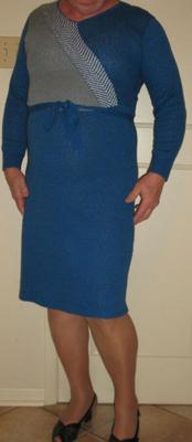 Vestido azul