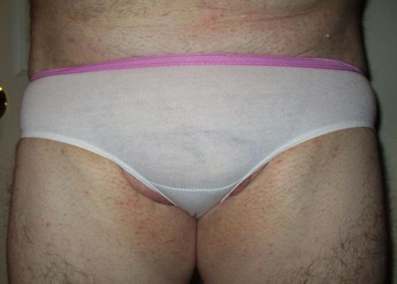 Serré dans la culotte Hanes