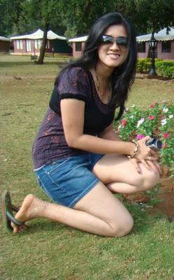Escorte indienne chaude Radhika