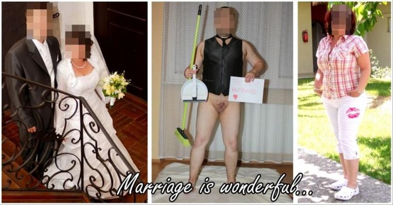 Die Ehe ist wunderbar