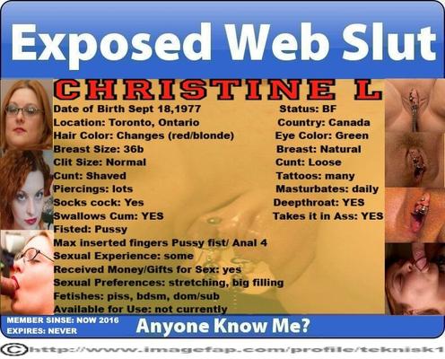 CHRISTINE aus Kanada