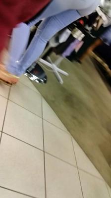 nice ass at the mall