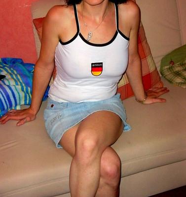 Nacht Sieg von Deutschland Spass gehabt