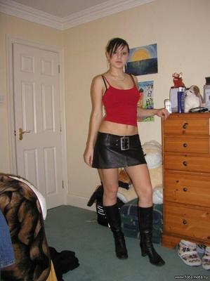 Geile Girls en trajes heißen