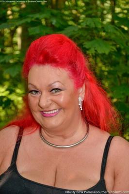 ruiva madura suja