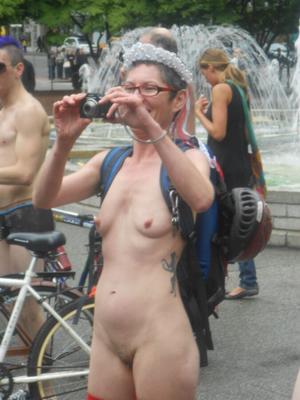 World Naked Bike Ride, débuts