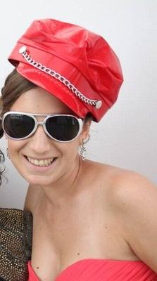 Espero que os fãs gostem disso (vestido e shorts)