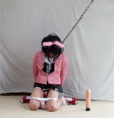 Sissy Bondage