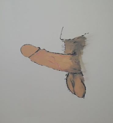 作品「油」