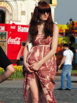 русская улица