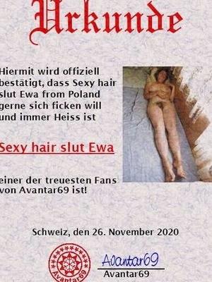 Ewa Olszewska une pute qui veut se faire connaître sur internet