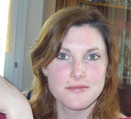 Jolie rousse