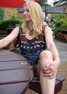Brian and Charlie, UK wife models for hubby