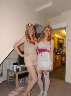 Amy e Ellie: fantasia