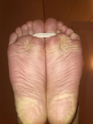 My feet tied - please comment