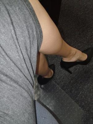 Exposición de zapatos desde mi oficina Fap