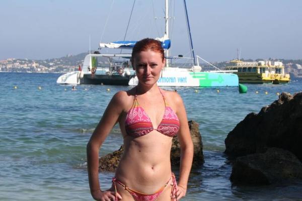 Milf perfect redhead slut