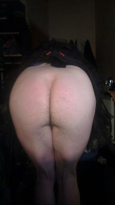 auto chicoteando a bunda com chicote