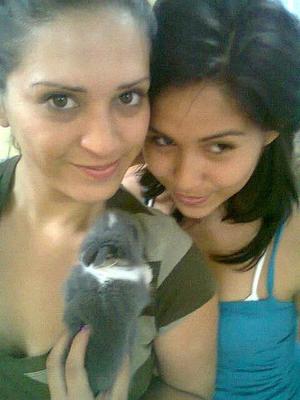Selfshot Teen vs Teen sisters Choisissez le NN le plus chaud