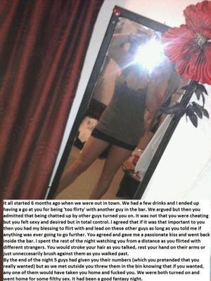 GF dating other men caption story - PLS COMMENT