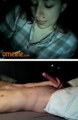Omegle チャット