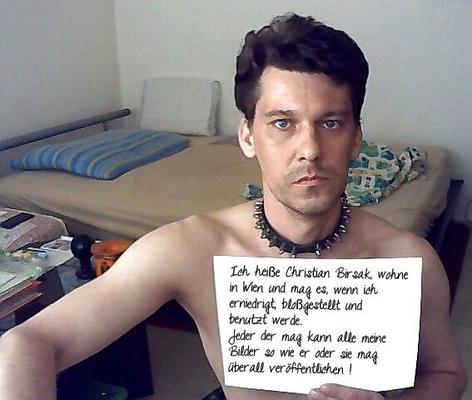 Die Sklavensau Christian Birsak